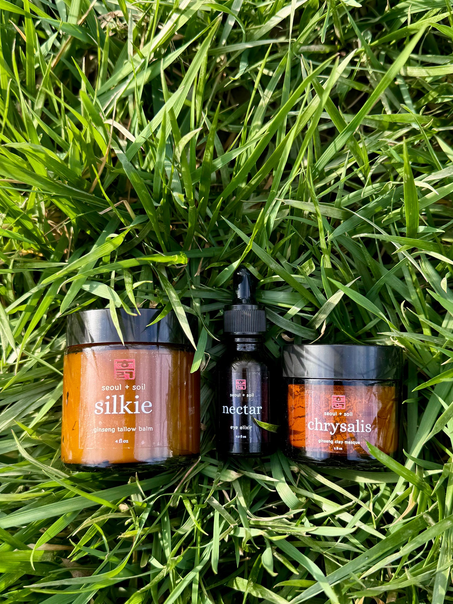 BUNDLE! full 3-step ginseng skincare set (large)