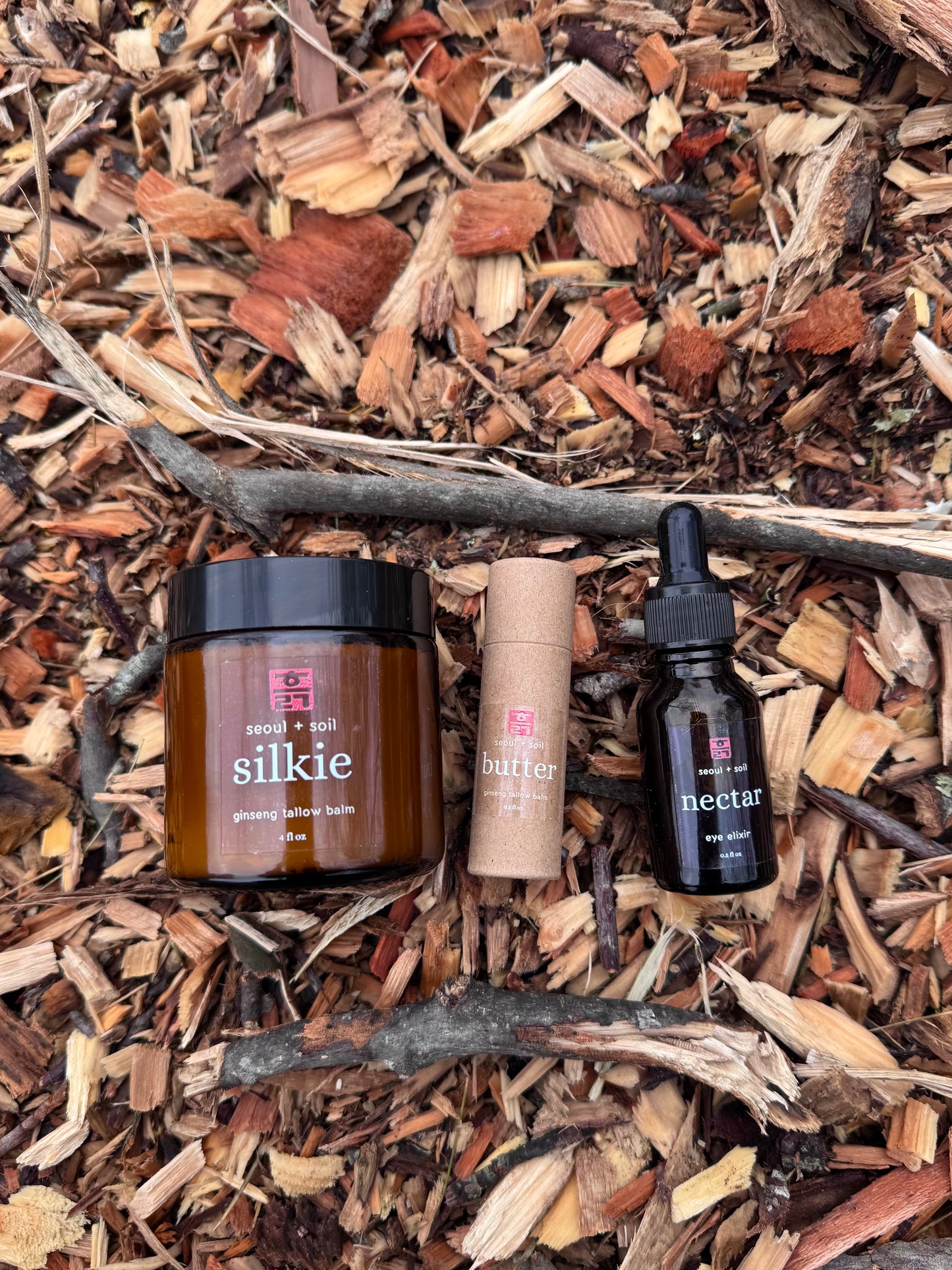 Groomed by Nature: Men's Ginseng Bundle