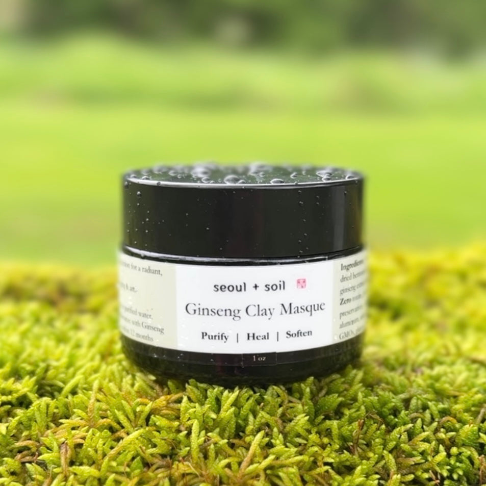 Ginseng Clay Masque