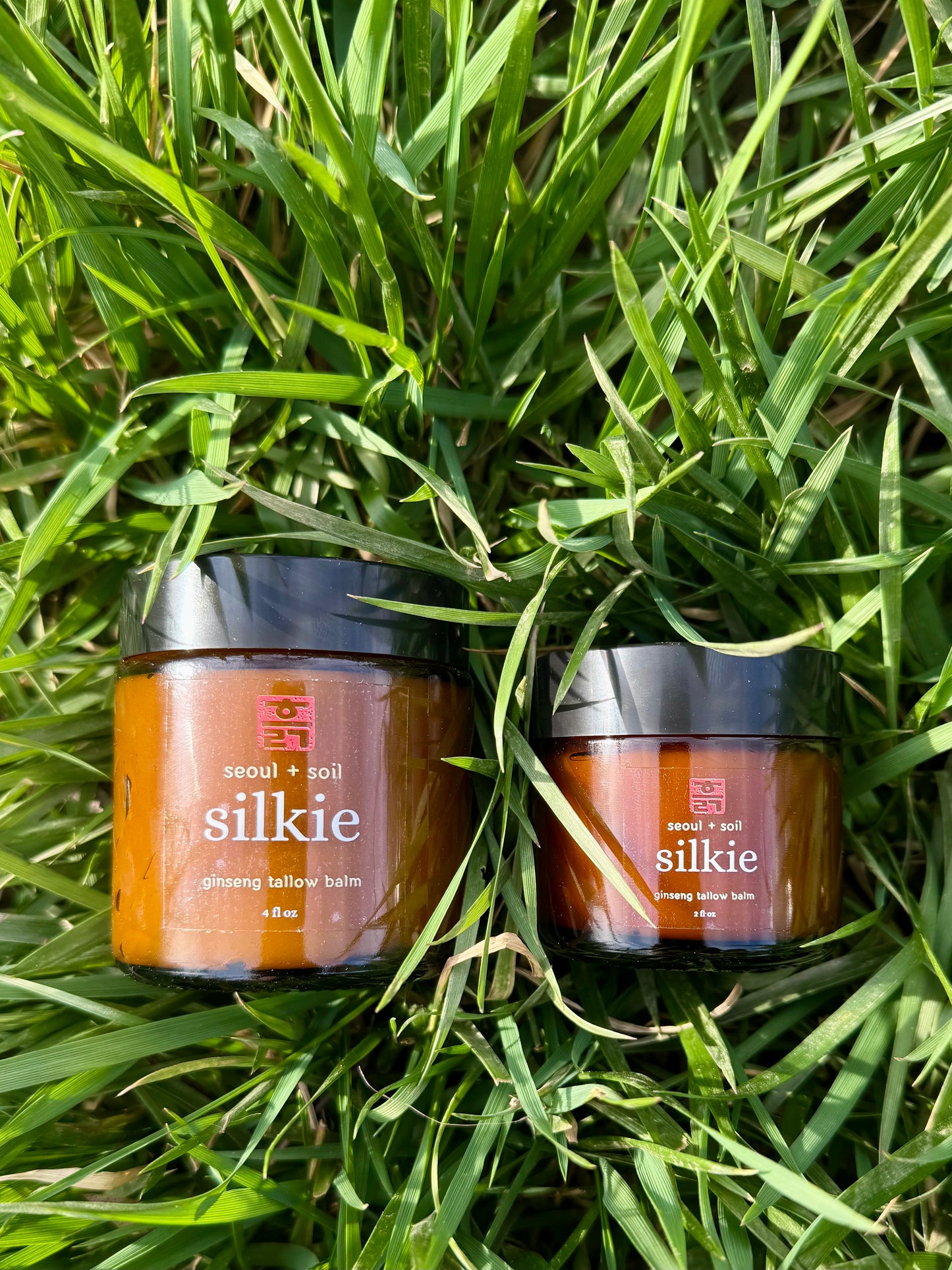 SILKIE: ginseng tallow balm